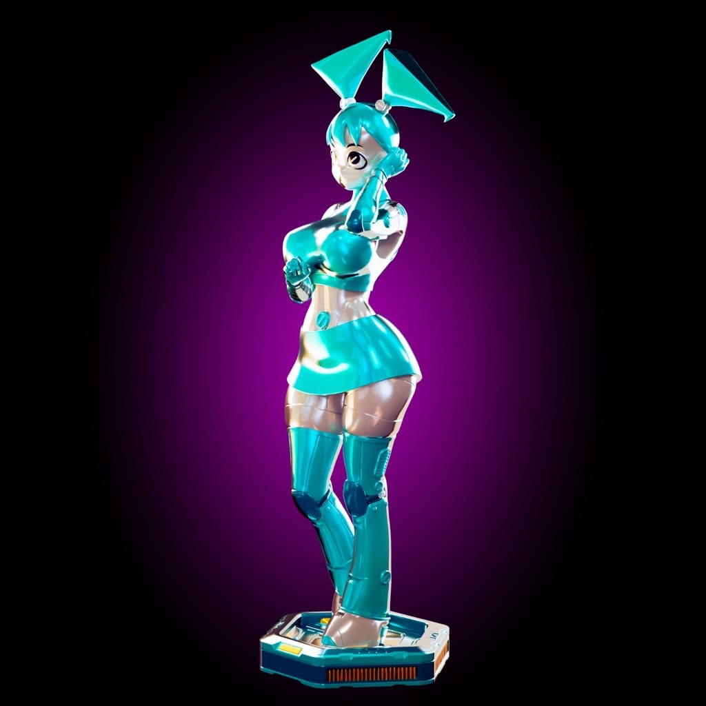 P站图纸印象馆 Officer Rhu 我的生活如青少年机器人 珍妮·瓦克曼 Officer Rhu 我的生活如青少年机器人 珍妮·瓦克曼