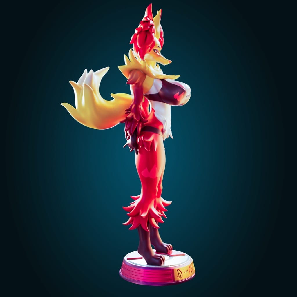 P站图纸印象馆 Officer Rhu 精灵宝可梦 妖火红狐 Officer Rhu 精灵宝可梦 妖火红狐