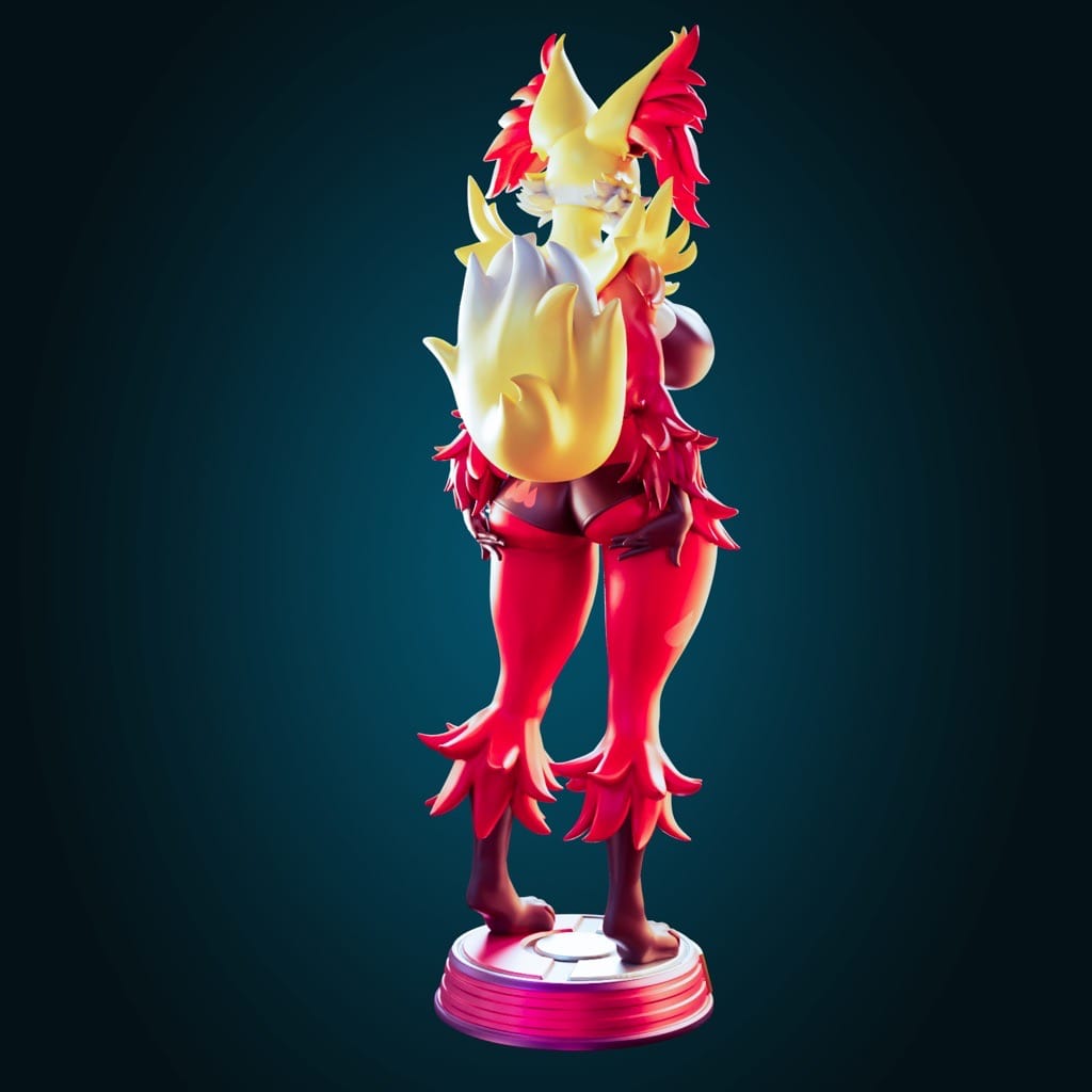 P站图纸印象馆 Officer Rhu 精灵宝可梦 妖火红狐 Officer Rhu 精灵宝可梦 妖火红狐