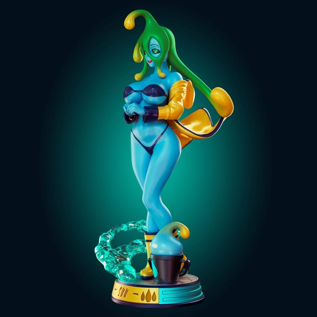 P站图纸印象馆 Officer Rhu 魔物娘的相伴日常 苏 Officer Rhu 魔物娘的相伴日常 苏