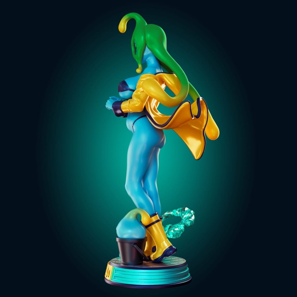 P站图纸印象馆 Officer Rhu 魔物娘的相伴日常 苏 Officer Rhu 魔物娘的相伴日常 苏