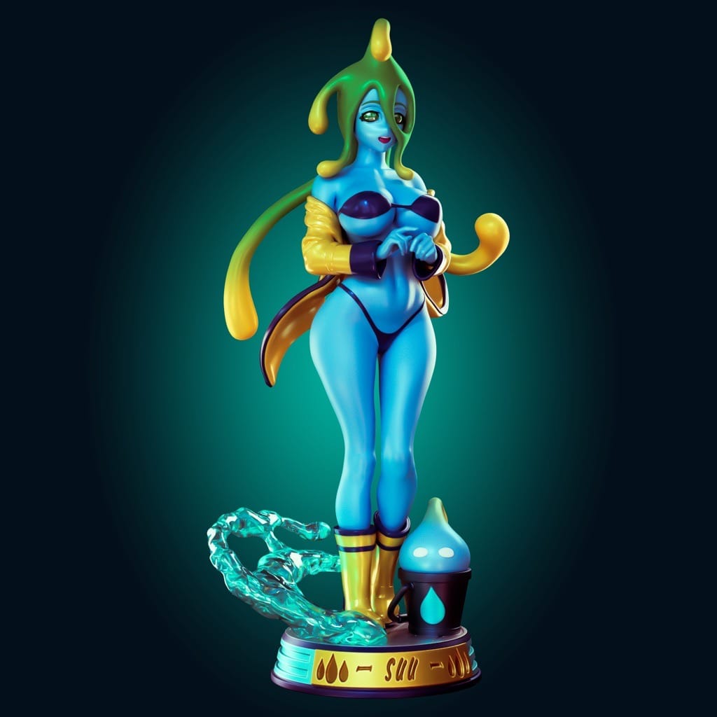 P站图纸印象馆 Officer Rhu 魔物娘的相伴日常 苏 Officer Rhu 魔物娘的相伴日常 苏