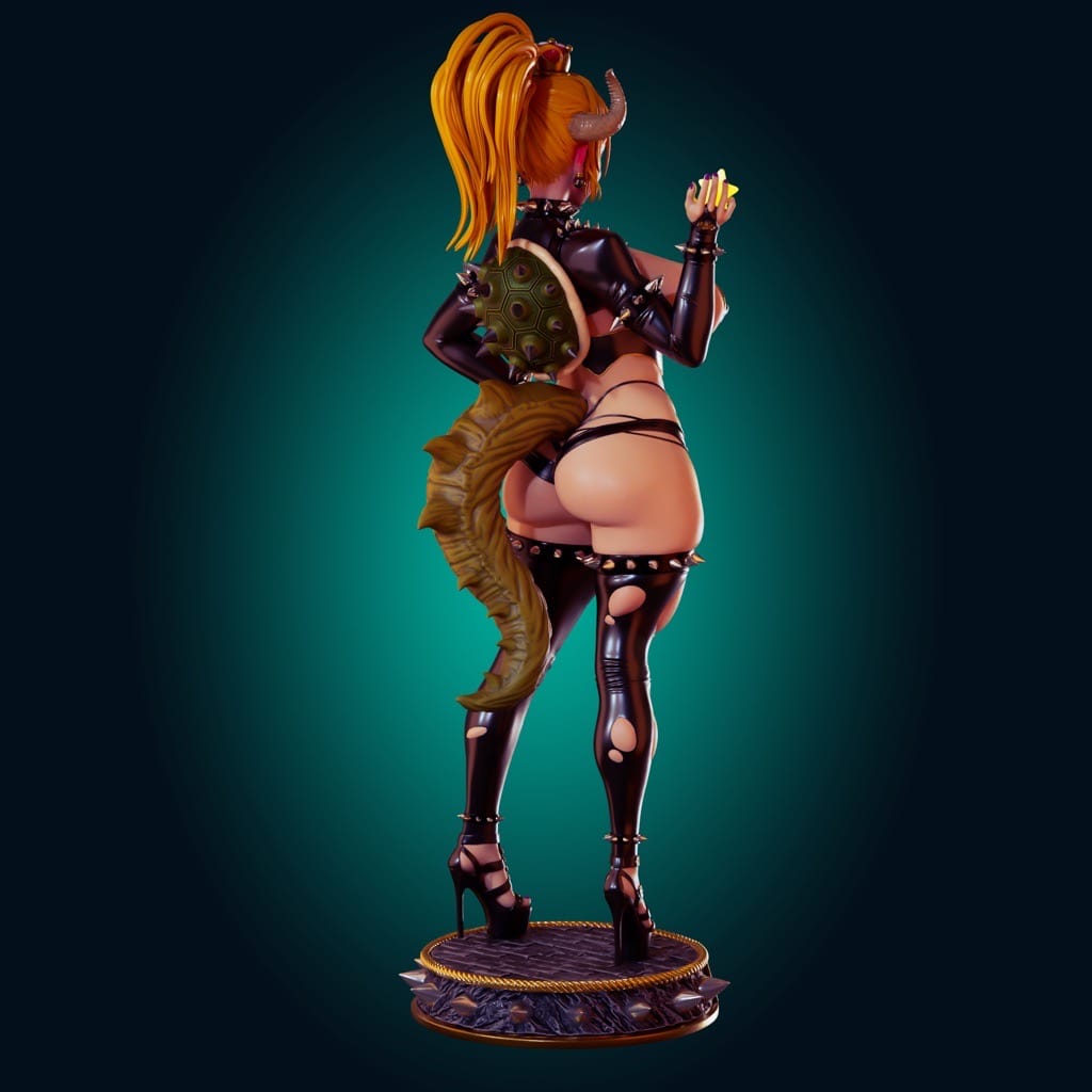 P站图纸印象馆 Officer Rhu 超级马里奥 库巴公主 Officer Rhu 超级马里奥 库巴公主