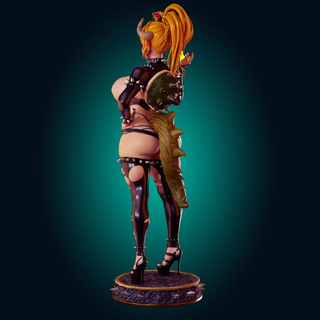 P站图纸印象馆 Officer Rhu 超级马里奥 库巴公主 Officer Rhu 超级马里奥 库巴公主