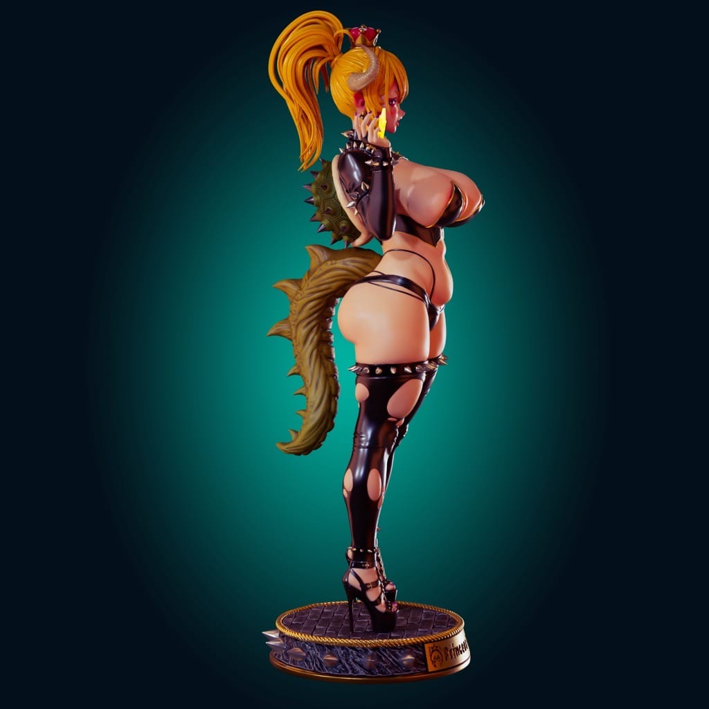 P站图纸印象馆 Officer Rhu 超级马里奥 库巴公主 Officer Rhu 超级马里奥 库巴公主