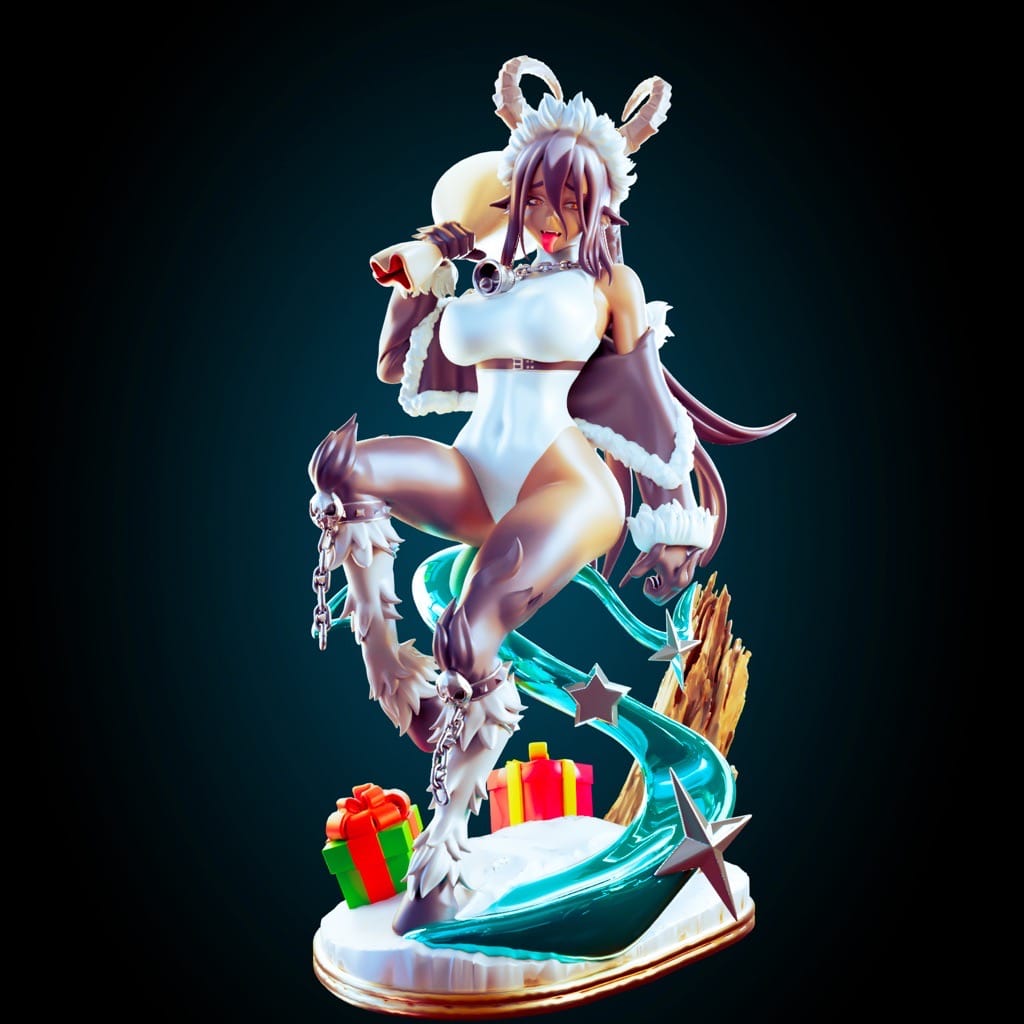 P站图纸印象馆 Officer Rhu 圣诞怪咖坎卜斯 Officer Rhu 圣诞怪咖坎卜斯