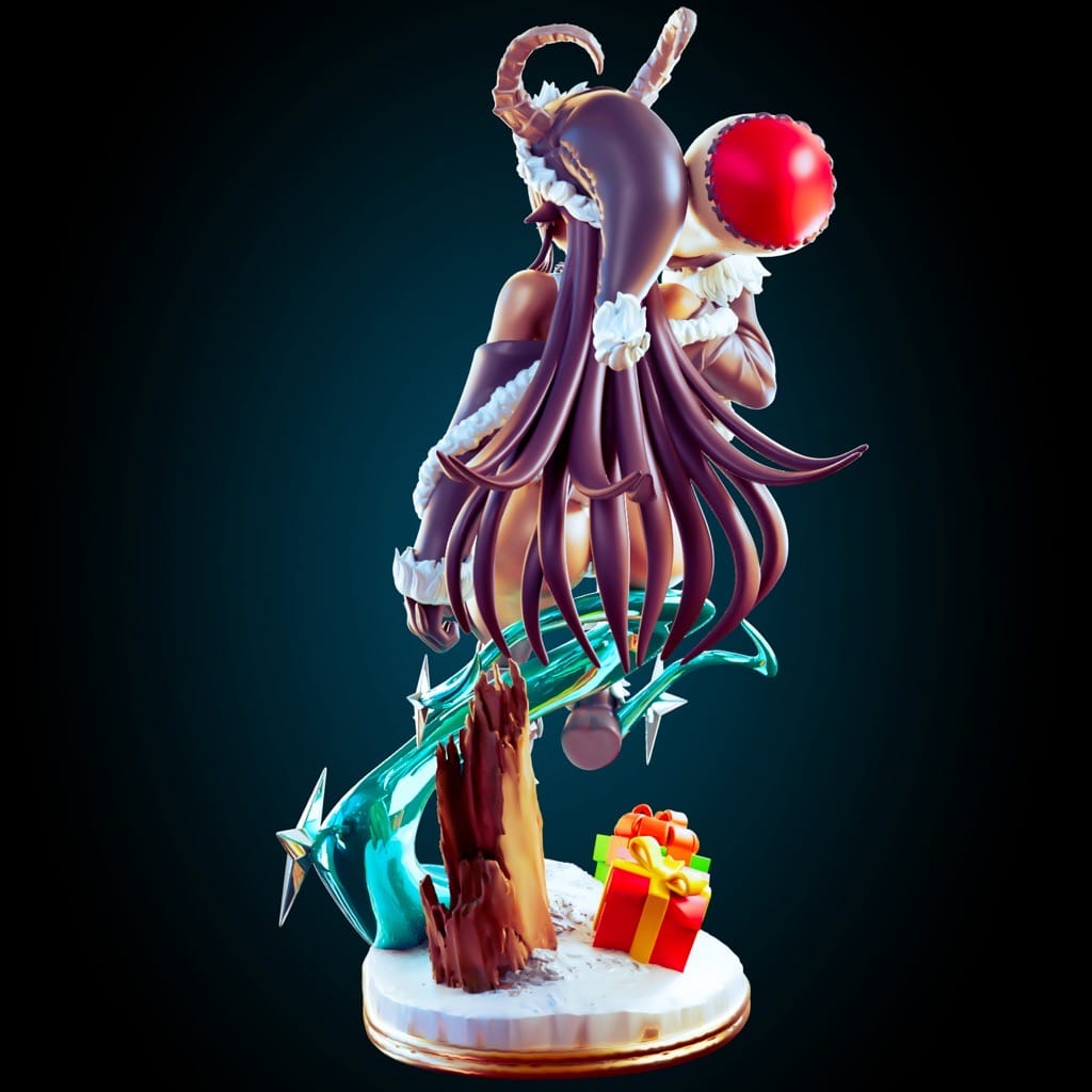 P站图纸印象馆 Officer Rhu 圣诞怪咖坎卜斯 Officer Rhu 圣诞怪咖坎卜斯