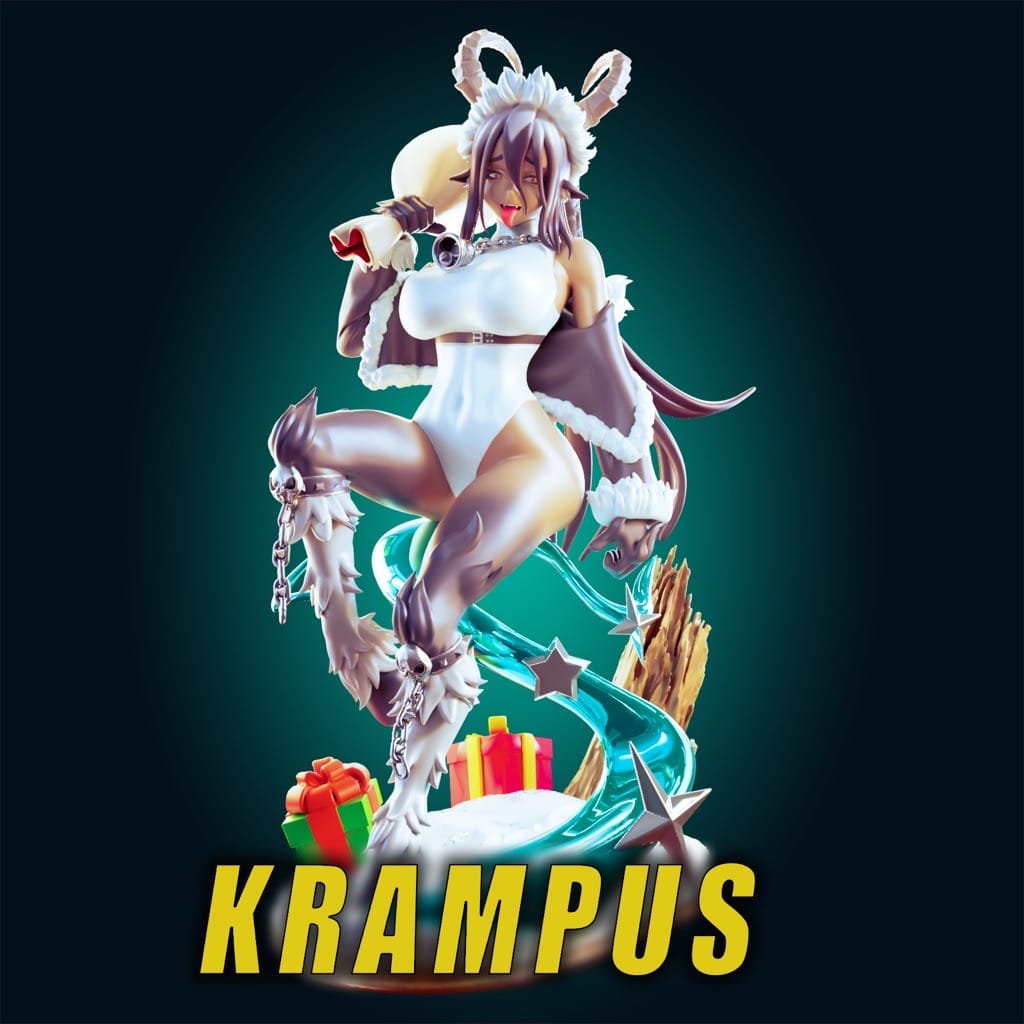 P站图纸印象馆 Officer Rhu 圣诞怪咖坎卜斯 Officer Rhu 圣诞怪咖坎卜斯