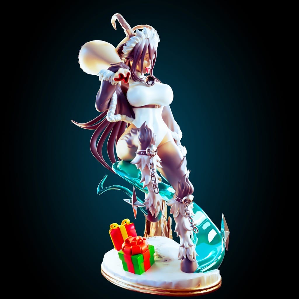 P站图纸印象馆 Officer Rhu 圣诞怪咖坎卜斯 Officer Rhu 圣诞怪咖坎卜斯