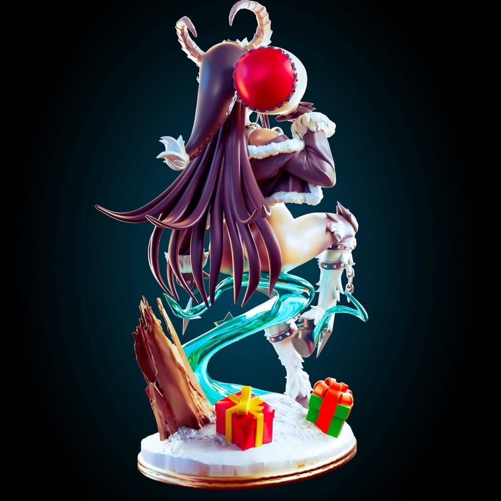 P站图纸印象馆 Officer Rhu 圣诞怪咖坎卜斯 Officer Rhu 圣诞怪咖坎卜斯