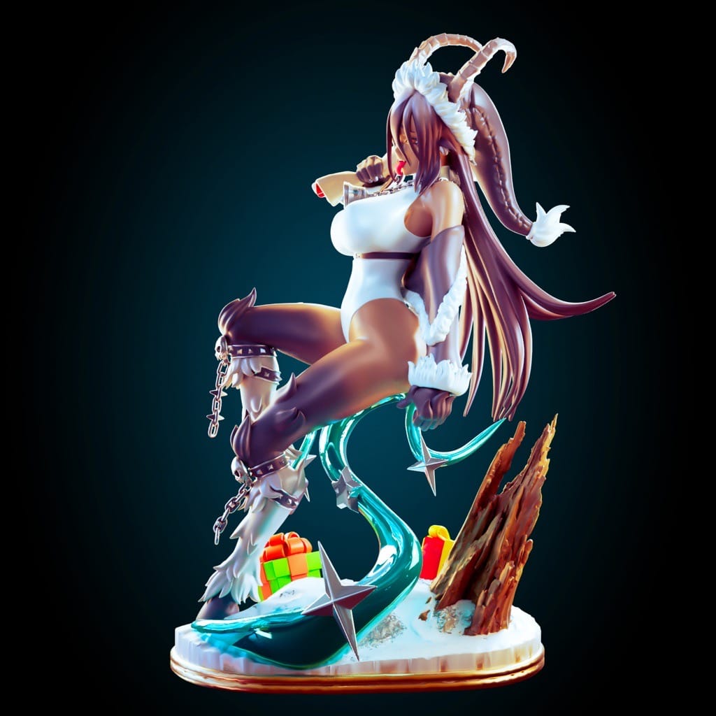 P站图纸印象馆 Officer Rhu 圣诞怪咖坎卜斯 Officer Rhu 圣诞怪咖坎卜斯