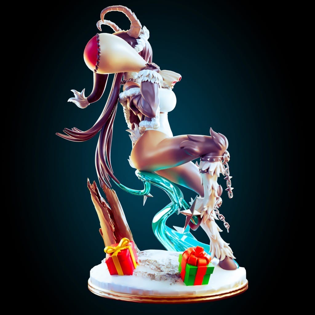 P站图纸印象馆 Officer Rhu 圣诞怪咖坎卜斯 Officer Rhu 圣诞怪咖坎卜斯