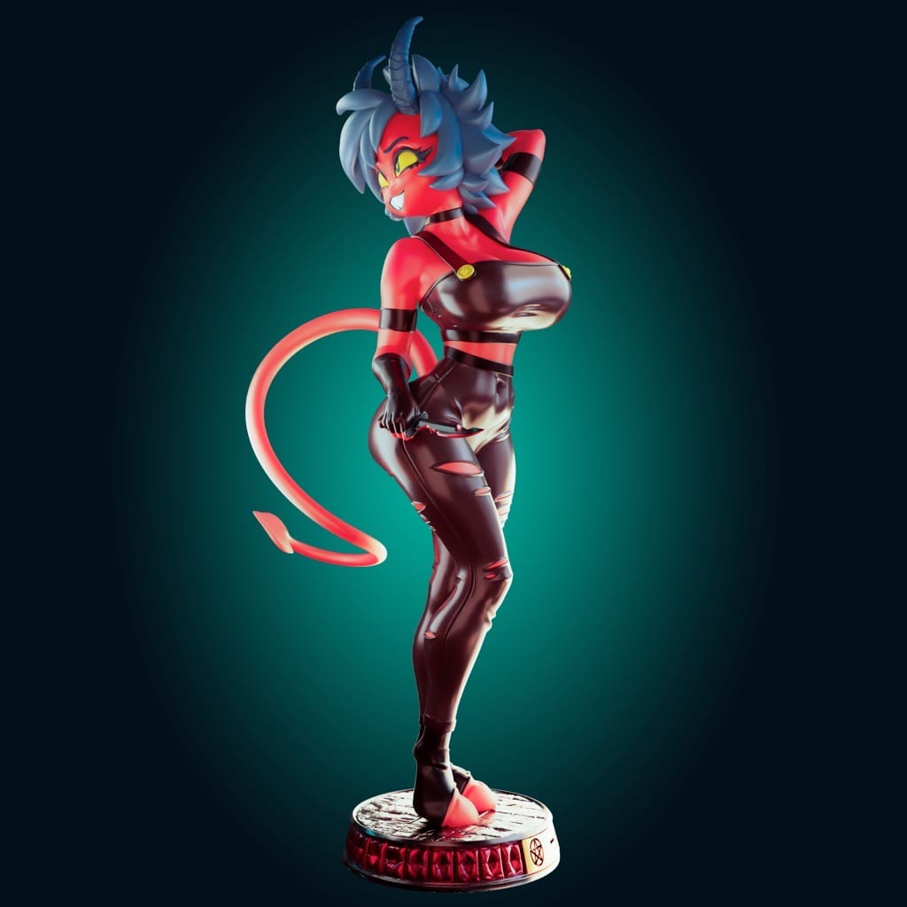 P站图纸印象馆 Officer Rhu 极恶老大 米莉 Officer Rhu 极恶老大 米莉