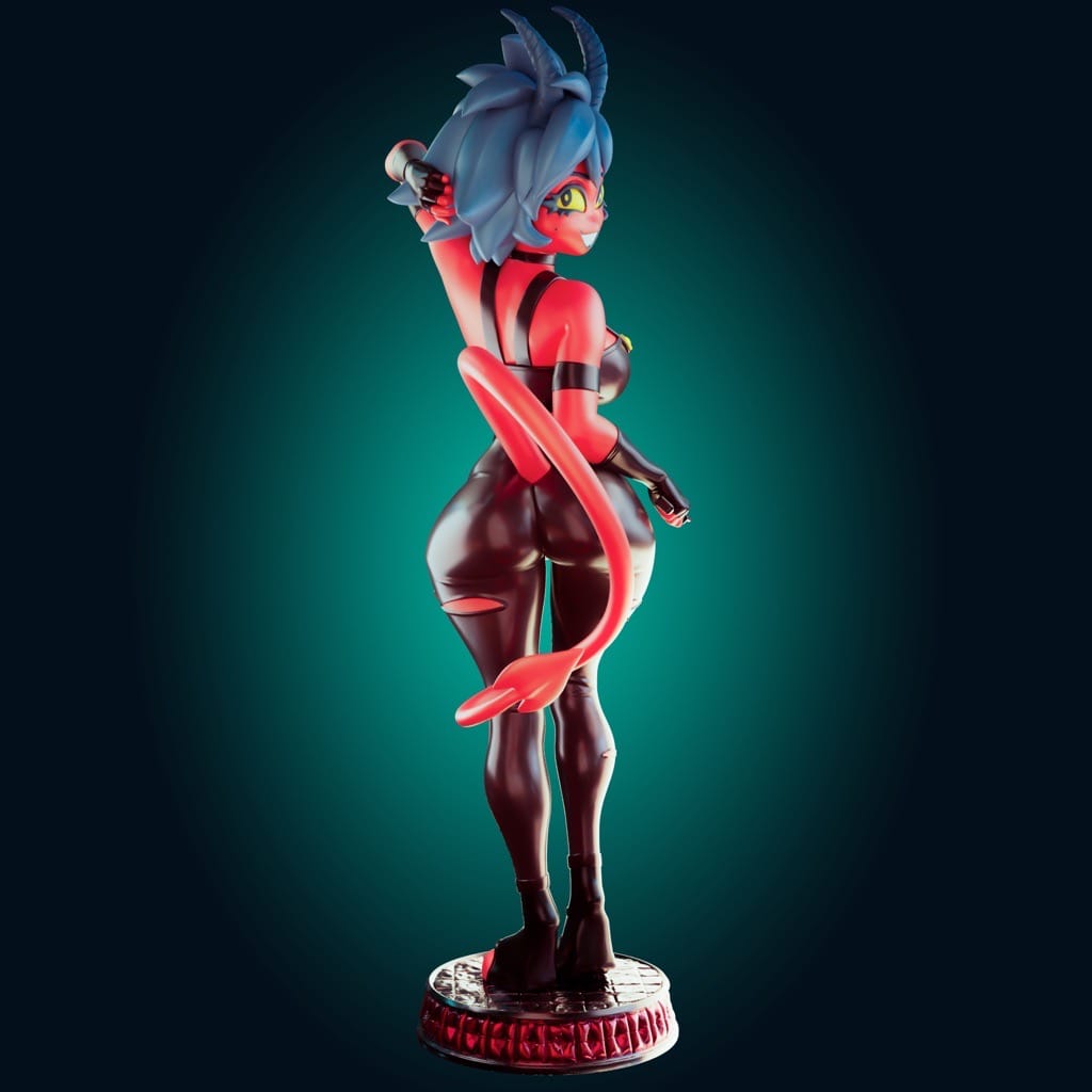 P站图纸印象馆 Officer Rhu 极恶老大 米莉 Officer Rhu 极恶老大 米莉