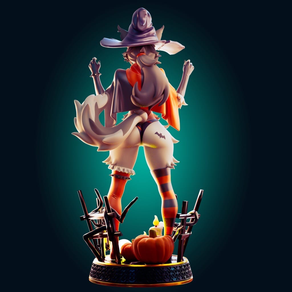 P站图纸印象馆 Officer Rhu 极恶老大 地狱犬露娜 Officer Rhu 极恶老大 地狱犬露娜