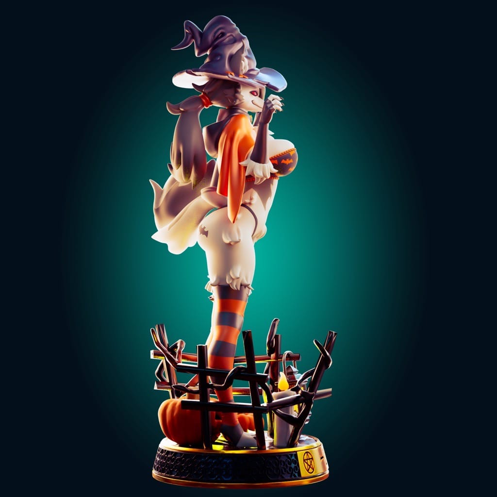 P站图纸印象馆 Officer Rhu 极恶老大 地狱犬露娜 Officer Rhu 极恶老大 地狱犬露娜