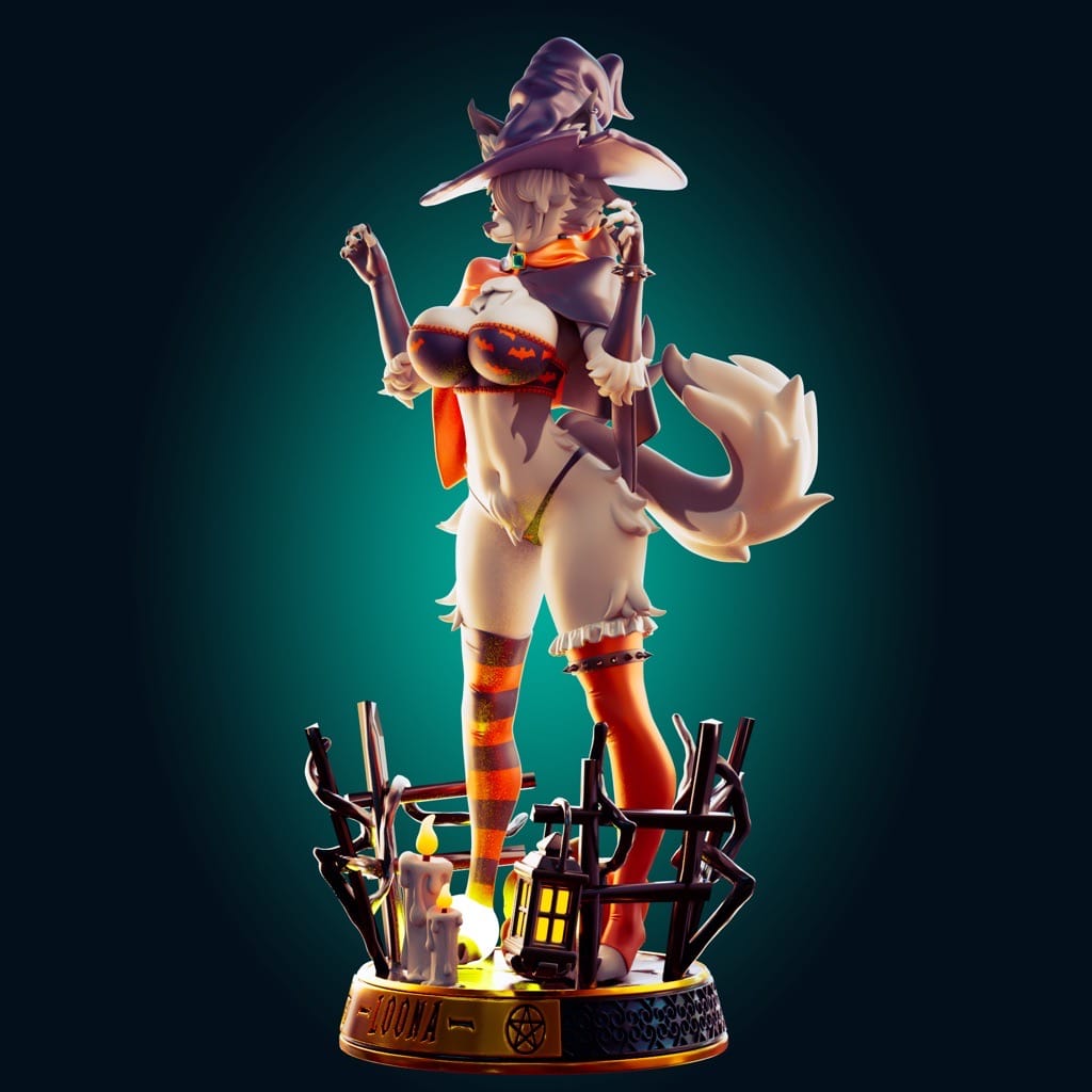 P站图纸印象馆 Officer Rhu 极恶老大 地狱犬露娜 Officer Rhu 极恶老大 地狱犬露娜