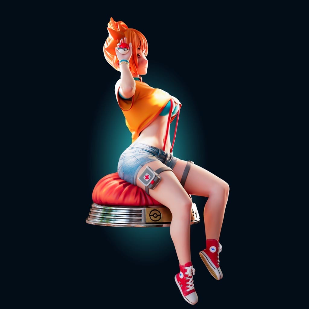 P站图纸印象馆 Officer Rhu 精灵宝可梦 小霞 Officer Rhu 精灵宝可梦 小霞