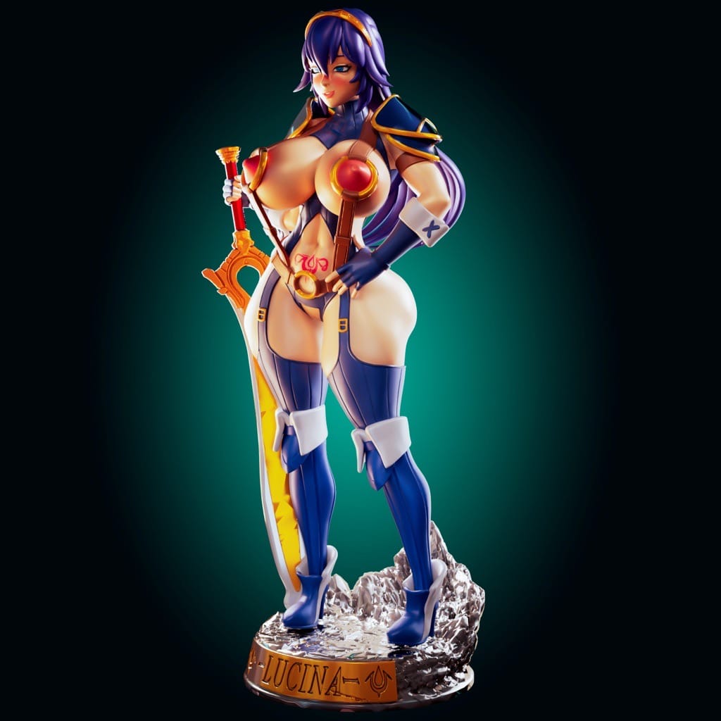 P站图纸印象馆 Officer Rhu 火焰之纹章 风花雪月 露琪娜 Officer Rhu 火焰之纹章 风花雪月 露琪娜