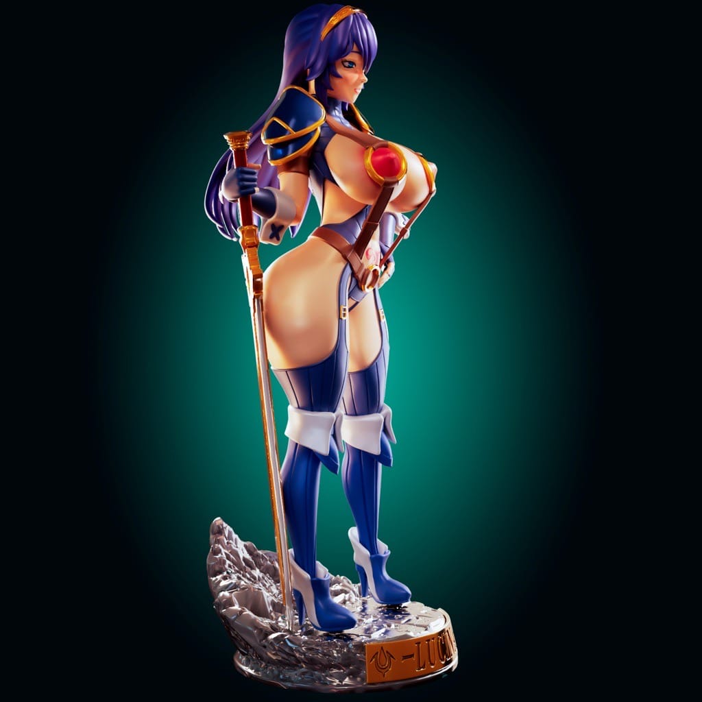 P站图纸印象馆 Officer Rhu 火焰之纹章 风花雪月 露琪娜 Officer Rhu 火焰之纹章 风花雪月 露琪娜