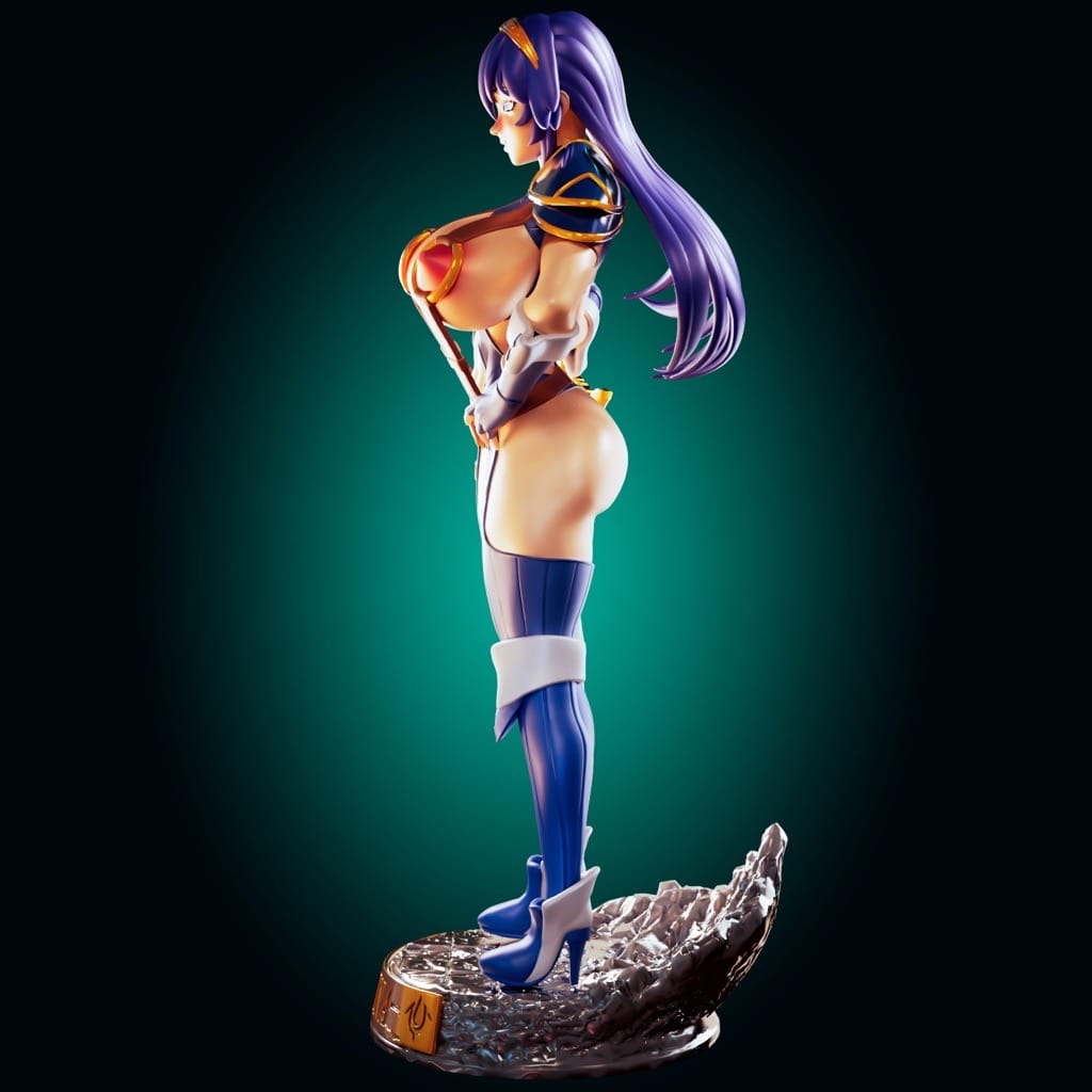 P站图纸印象馆 Officer Rhu 火焰之纹章 风花雪月 露琪娜 Officer Rhu 火焰之纹章 风花雪月 露琪娜