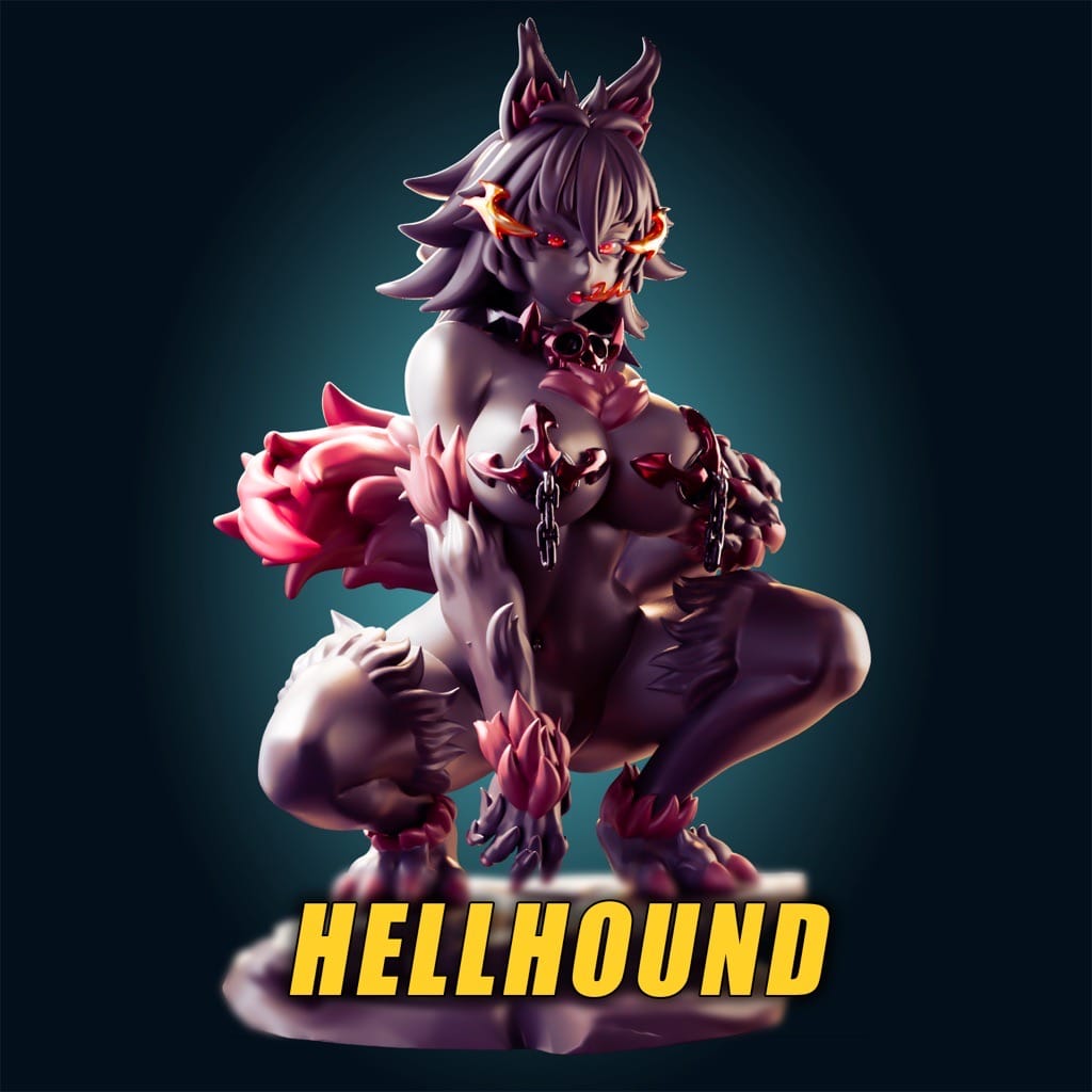 P站图纸印象馆 Officer Rhu 地狱之犬 Officer Rhu 地狱之犬