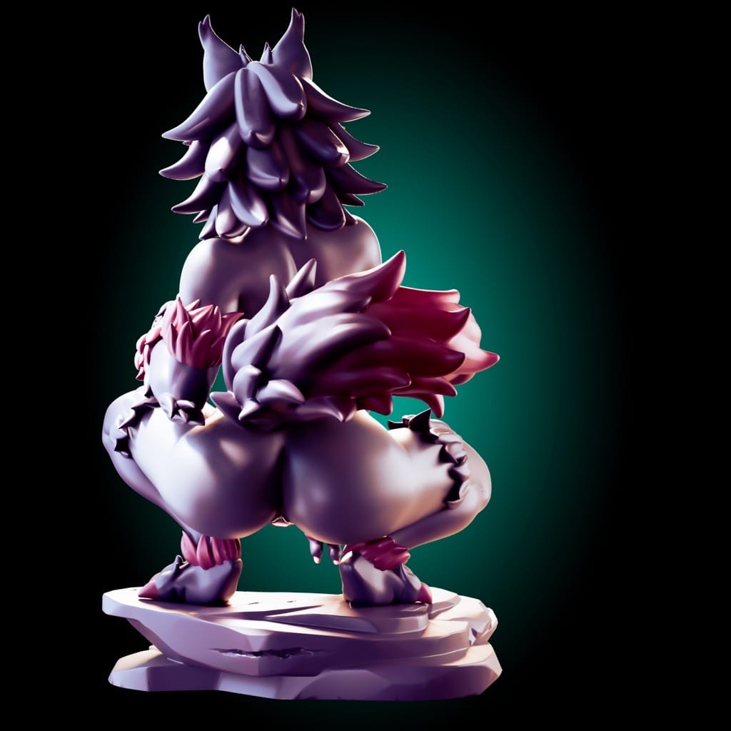 P站图纸印象馆 Officer Rhu 地狱之犬 Officer Rhu 地狱之犬