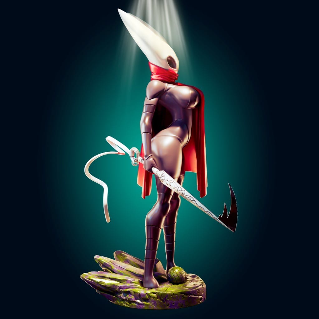 P站图纸印象馆 Officer Rhu 空洞骑士 大黄蜂 Officer Rhu 空洞骑士 大黄蜂