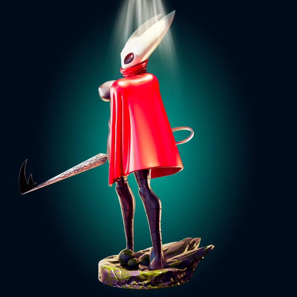 P站图纸印象馆 Officer Rhu 空洞骑士 大黄蜂 Officer Rhu 空洞骑士 大黄蜂