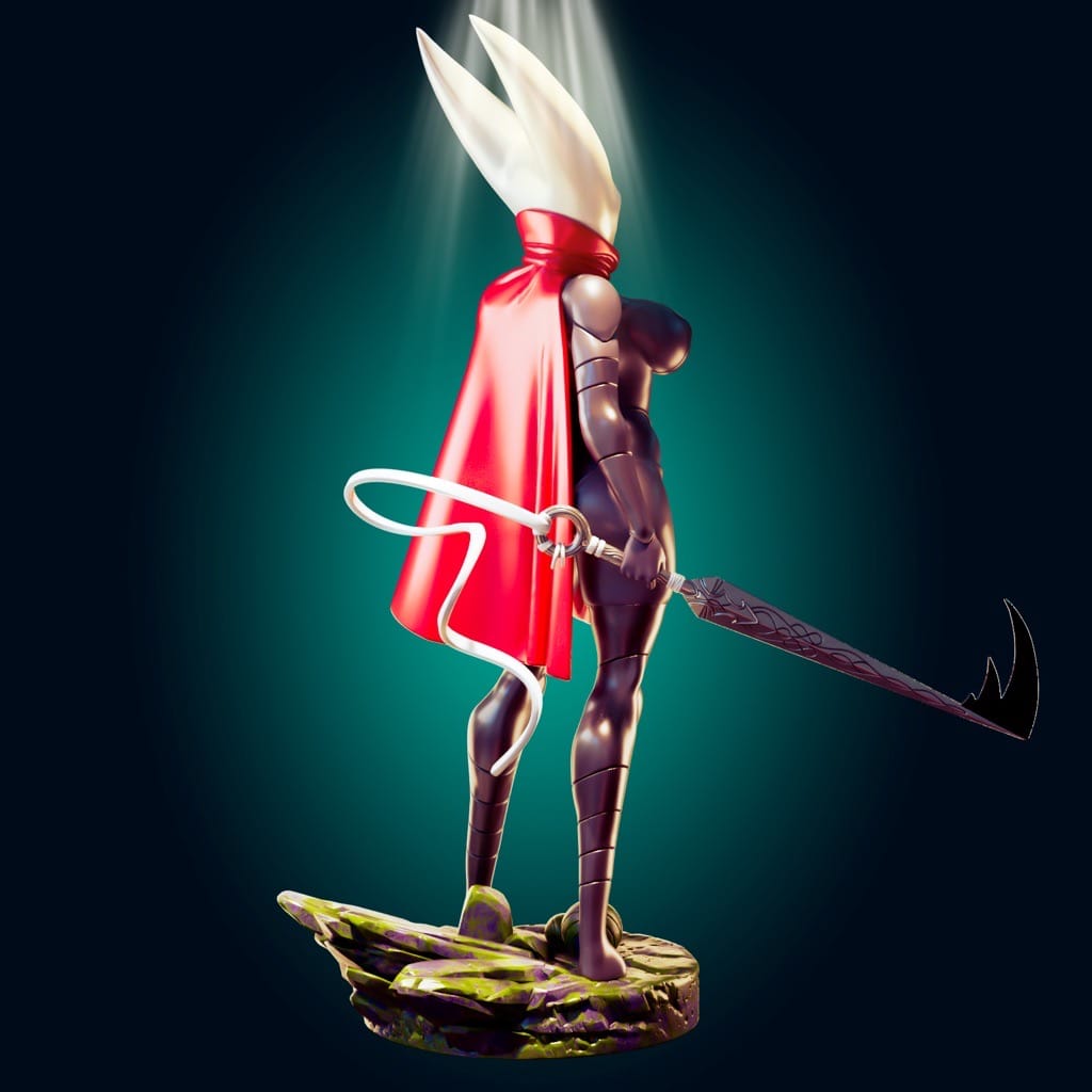 P站图纸印象馆 Officer Rhu 空洞骑士 大黄蜂 Officer Rhu 空洞骑士 大黄蜂