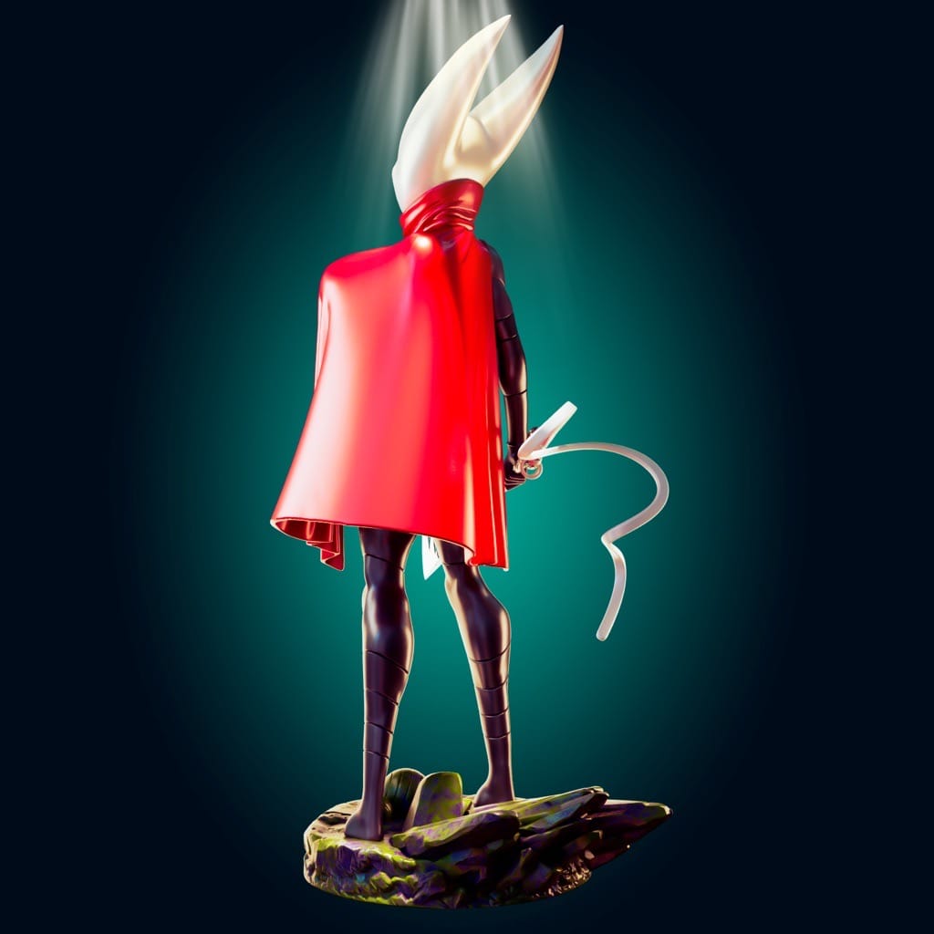 P站图纸印象馆 Officer Rhu 空洞骑士 大黄蜂 Officer Rhu 空洞骑士 大黄蜂