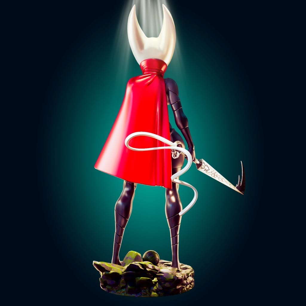 P站图纸印象馆 Officer Rhu 空洞骑士 大黄蜂 Officer Rhu 空洞骑士 大黄蜂