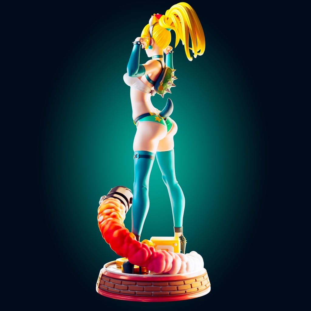 P站图纸印象馆 Officer Rhu 超级马里奥 碧琪公主 Officer Rhu 超级马里奥 碧琪公主