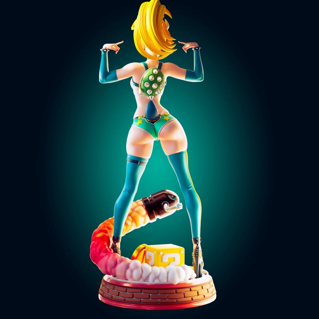 P站图纸印象馆 Officer Rhu 超级马里奥 碧琪公主 Officer Rhu 超级马里奥 碧琪公主