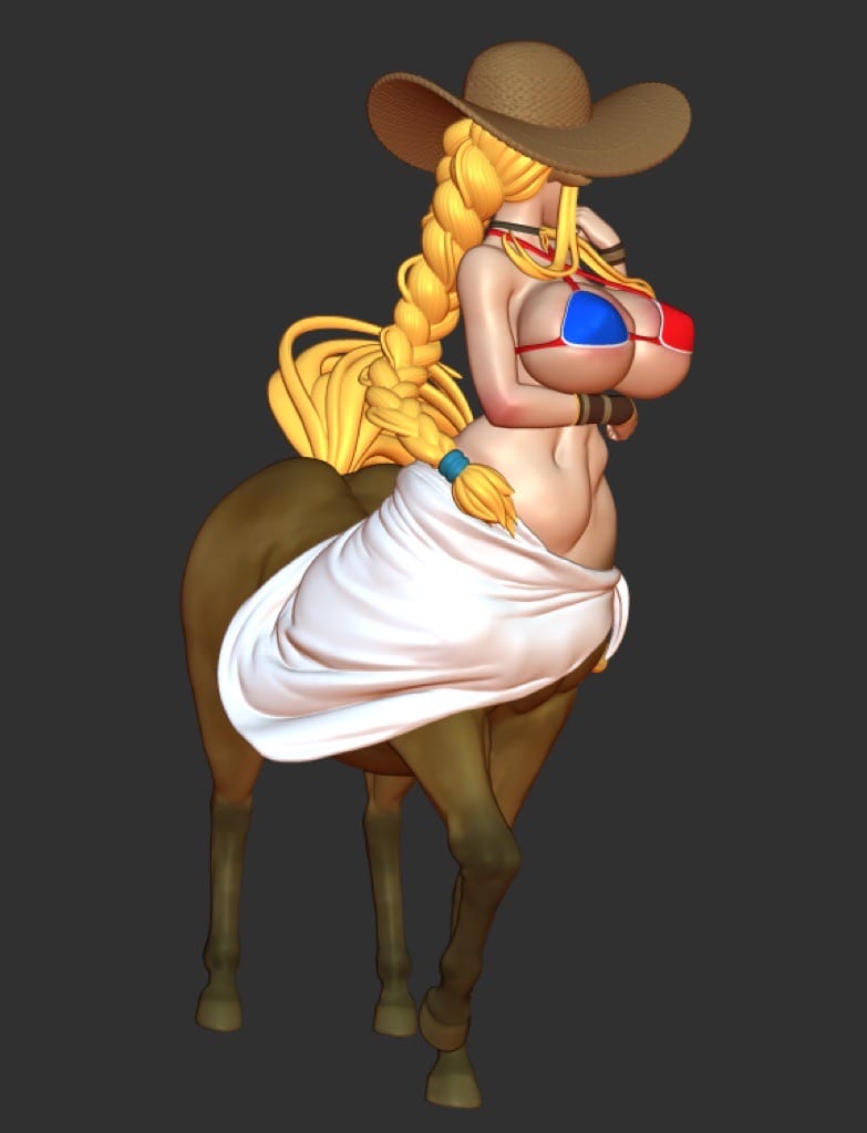 P站图纸印象馆 Officer Rhu 魔物娘的相伴日常 赛尔特蕾娅 Officer Rhu 魔物娘的相伴日常 赛尔特蕾娅