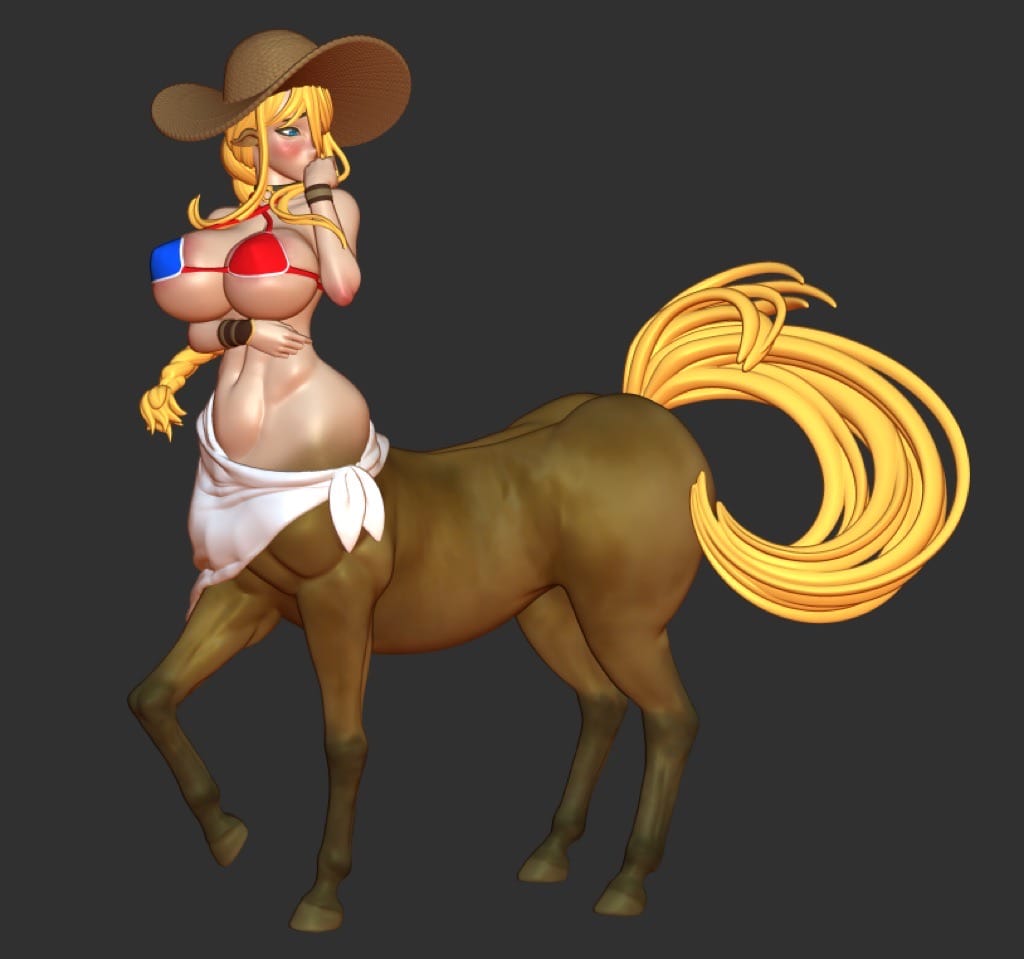 P站图纸印象馆 Officer Rhu 魔物娘的相伴日常 赛尔特蕾娅 Officer Rhu 魔物娘的相伴日常 赛尔特蕾娅