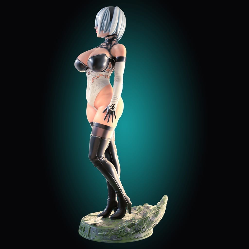 P站图纸印象馆 Officer Rhu 机械纪元 尼尔 Officer Rhu 机械纪元 尼尔