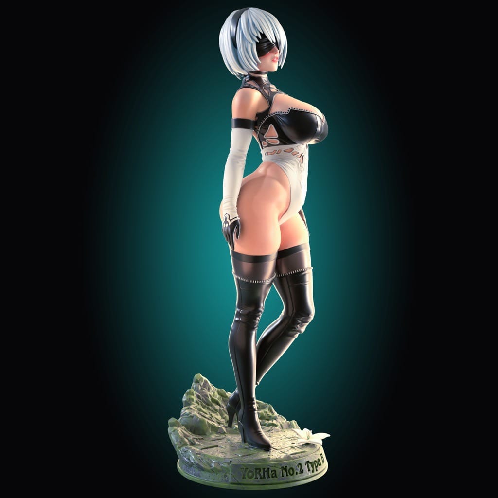 P站图纸印象馆 Officer Rhu 机械纪元 尼尔 Officer Rhu 机械纪元 尼尔