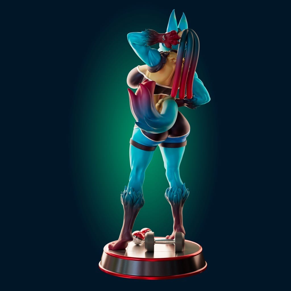 P站图纸印象馆 Officer Rhu 精灵宝可梦 路卡利欧 Officer Rhu 精灵宝可梦 路卡利欧