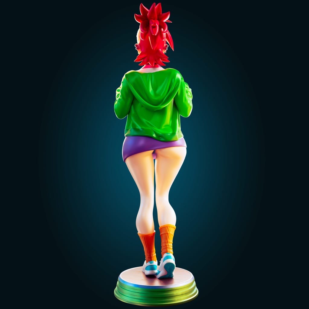 P站图纸印象馆 Officer Rhu 鬼马狂想屋 法兰珂 Officer Rhu 鬼马狂想屋 法兰珂