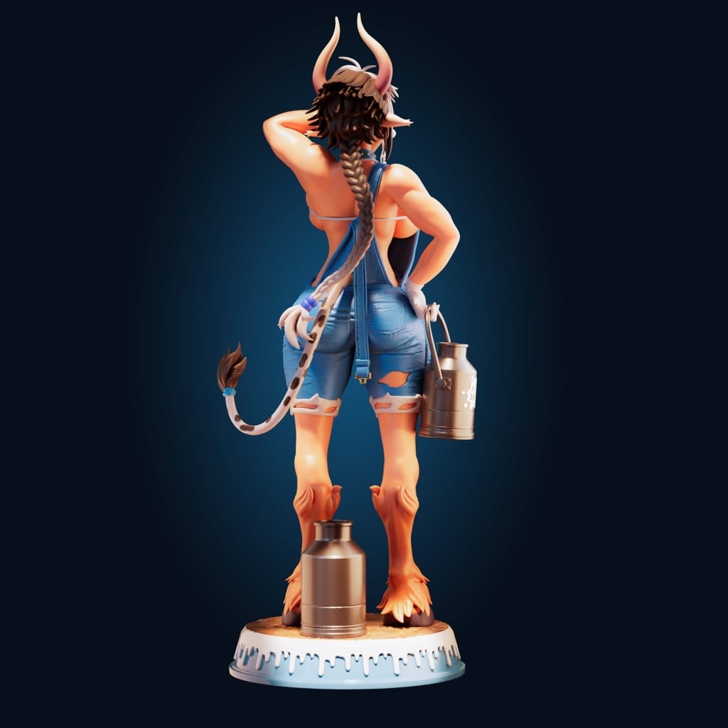 P站图纸印象馆 Officer Rhu 奶牛女孩 卡西尔 Officer Rhu 奶牛女孩 卡西尔