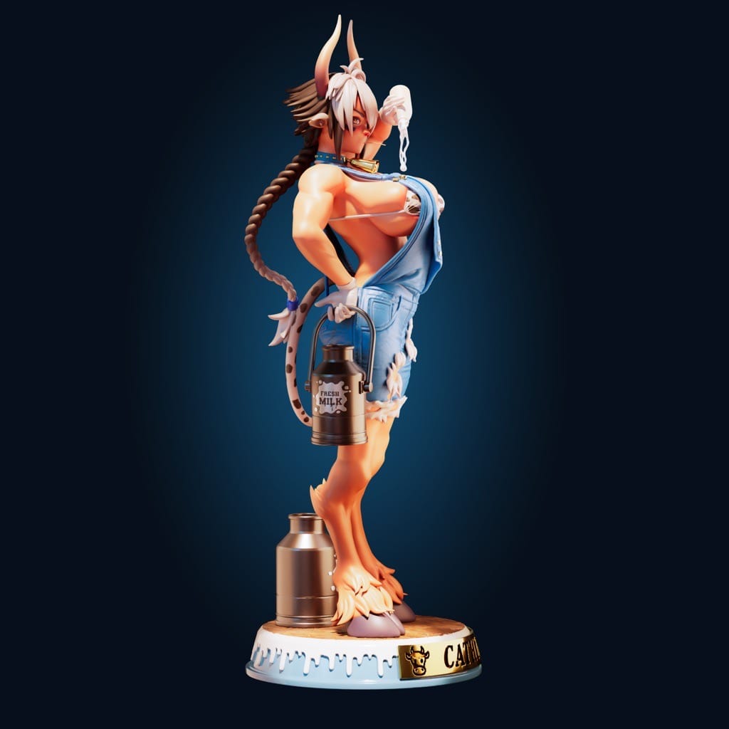 P站图纸印象馆 Officer Rhu 奶牛女孩 卡西尔 Officer Rhu 奶牛女孩 卡西尔