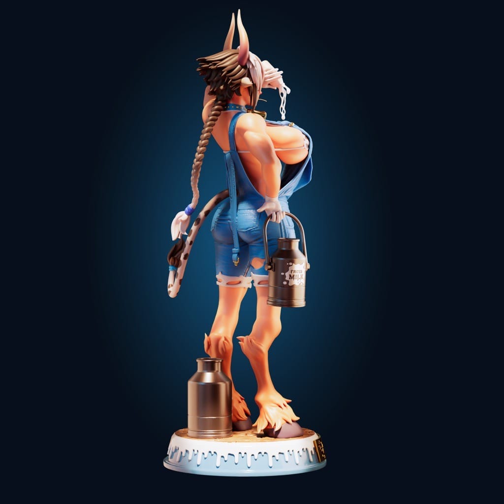 P站图纸印象馆 Officer Rhu 奶牛女孩 卡西尔 Officer Rhu 奶牛女孩 卡西尔