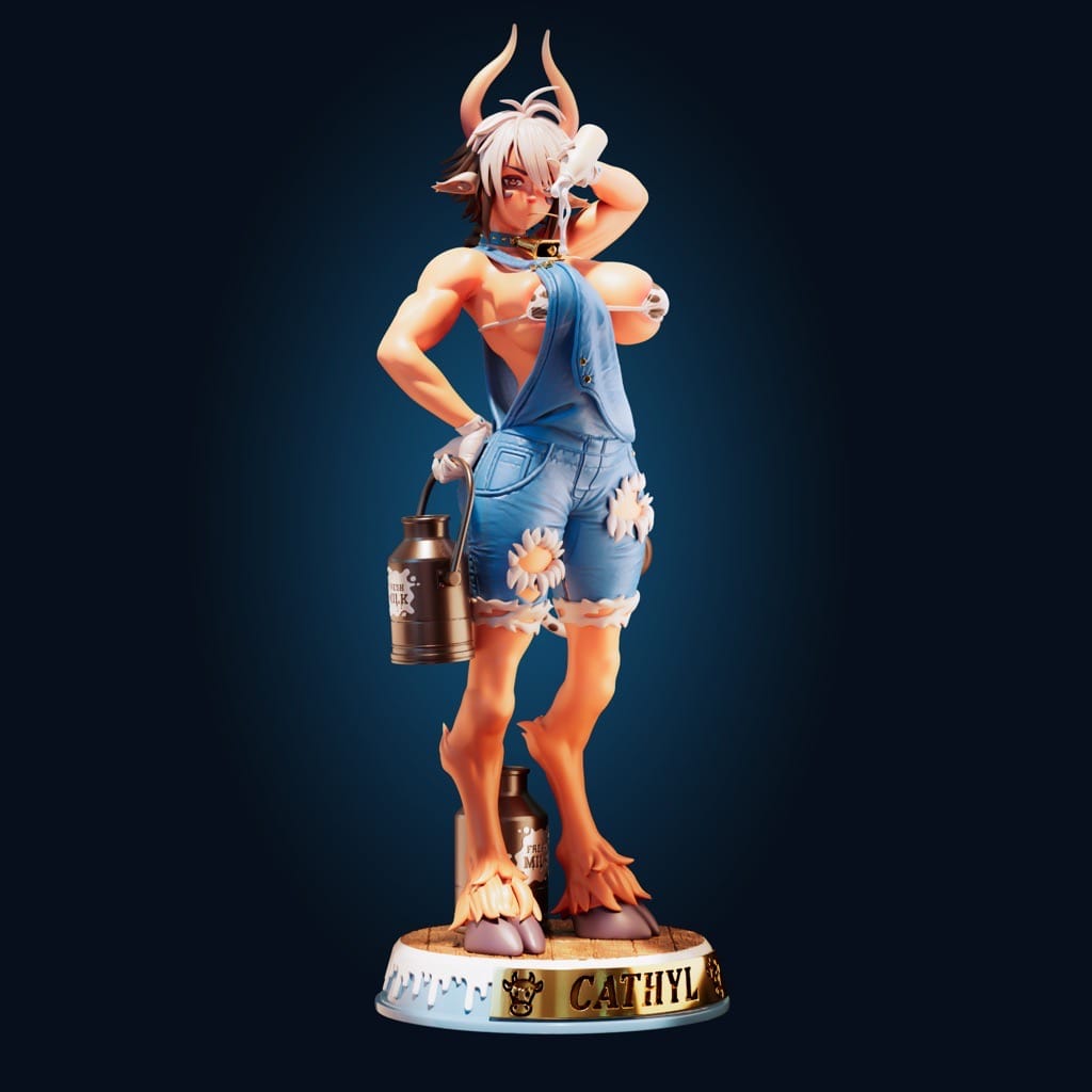 P站图纸印象馆 Officer Rhu 奶牛女孩 卡西尔 Officer Rhu 奶牛女孩 卡西尔