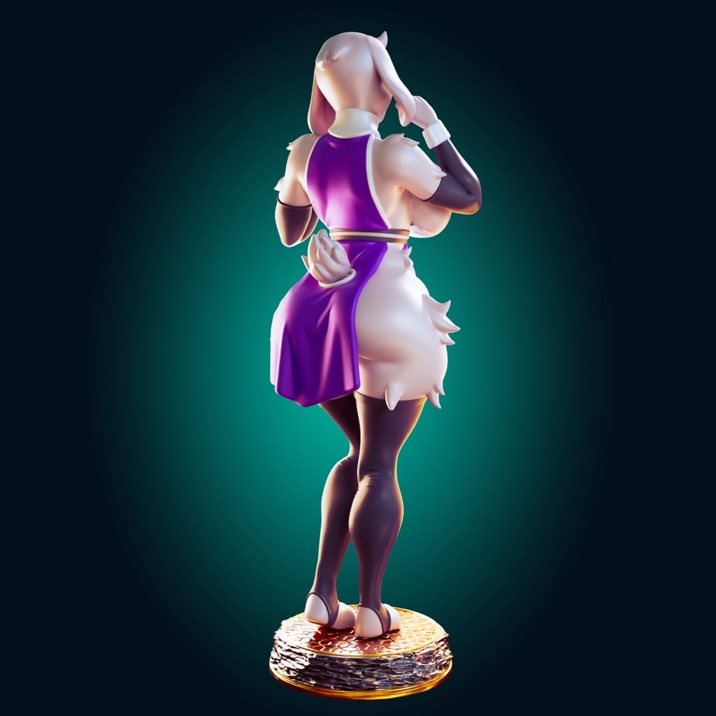 P站图纸印象馆 Officer Rhu 传说之下 托丽尔 Officer Rhu 传说之下 托丽尔