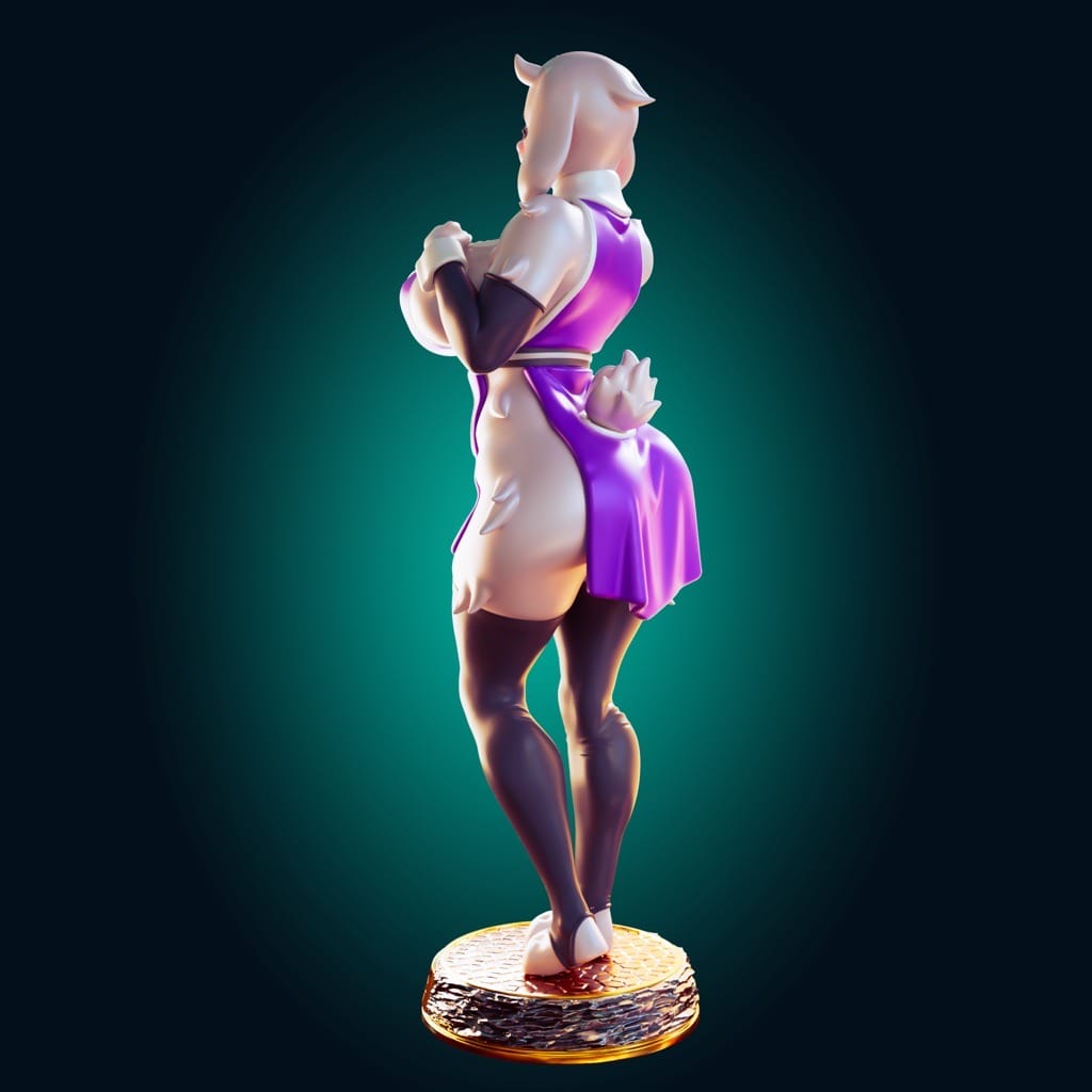 P站图纸印象馆 Officer Rhu 传说之下 托丽尔 Officer Rhu 传说之下 托丽尔