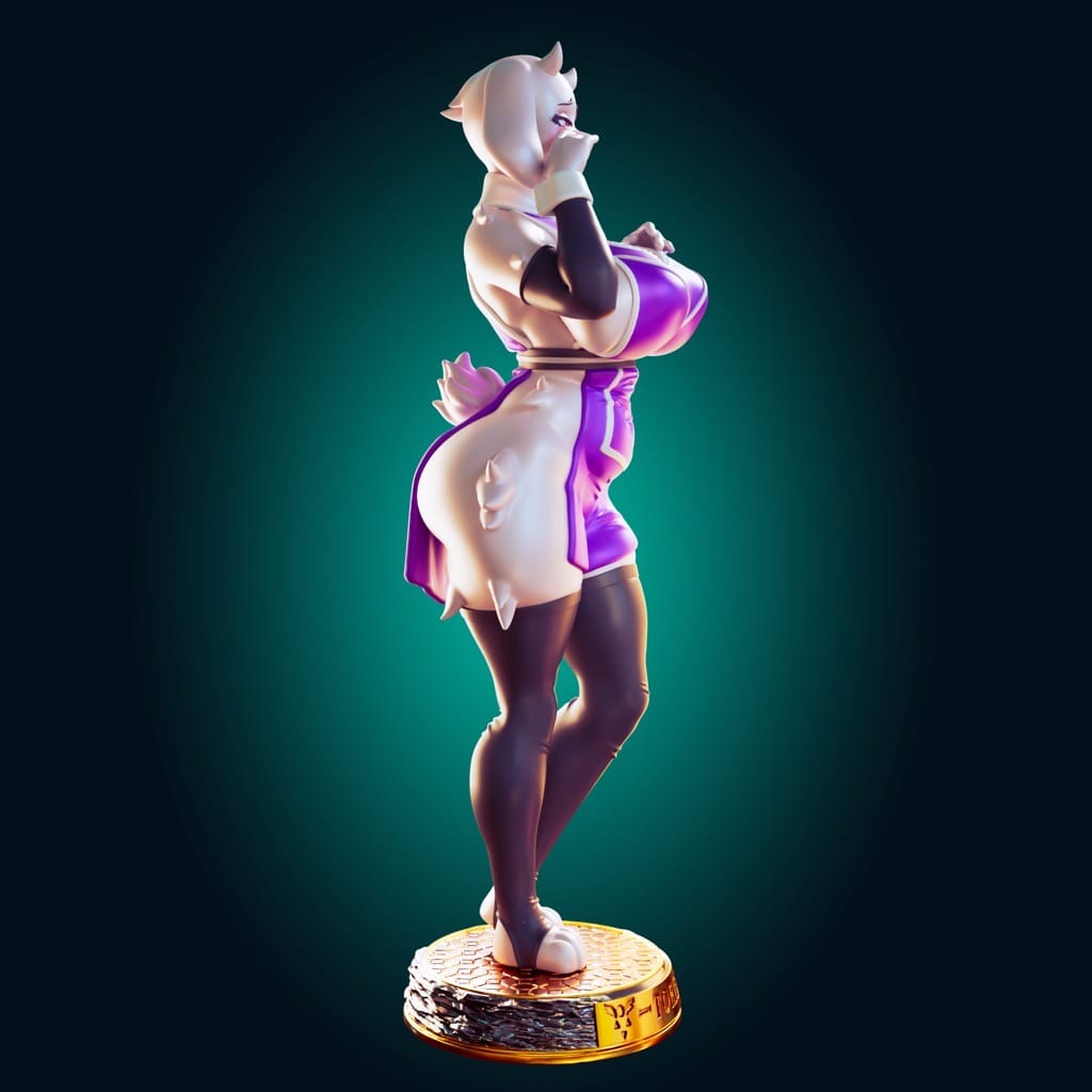 P站图纸印象馆 Officer Rhu 传说之下 托丽尔 Officer Rhu 传说之下 托丽尔