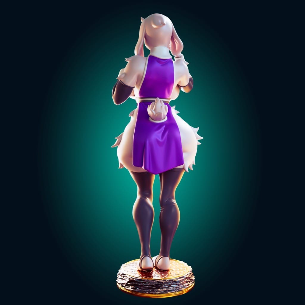 P站图纸印象馆 Officer Rhu 传说之下 托丽尔 Officer Rhu 传说之下 托丽尔