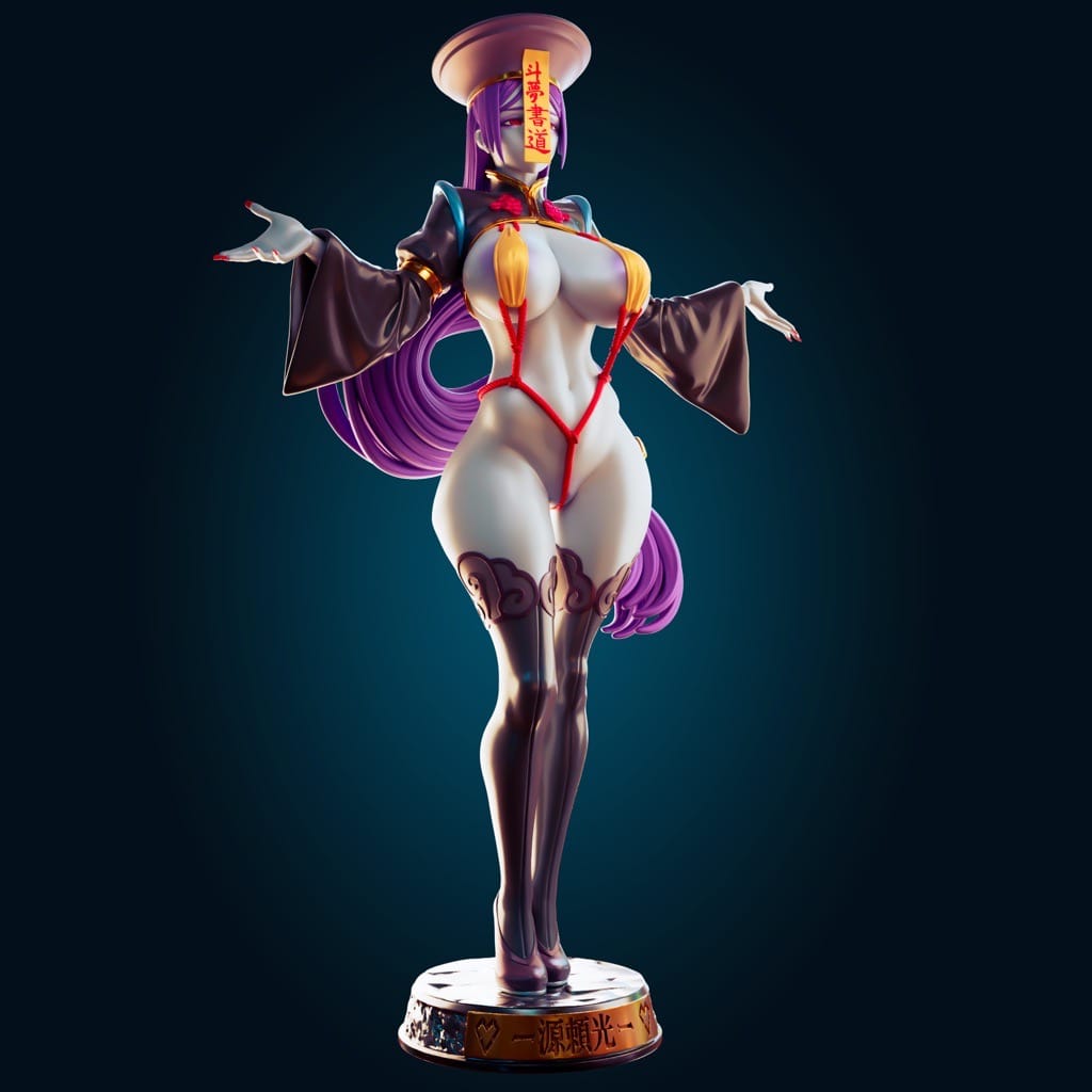 P站图纸印象馆 Officer Rhu 命运冠位 源赖光 Officer Rhu 命运冠位 源赖光