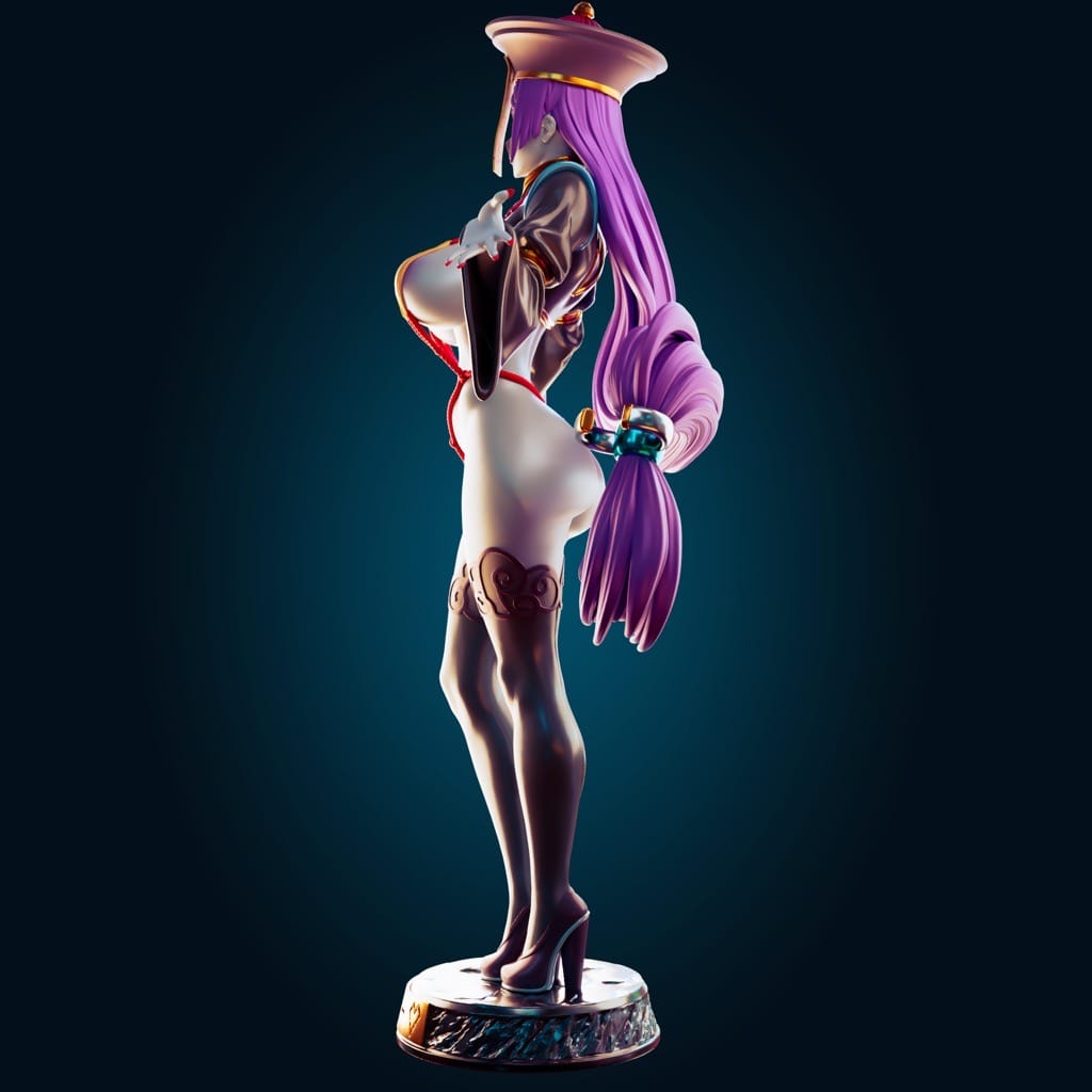 P站图纸印象馆 Officer Rhu 命运冠位 源赖光 Officer Rhu 命运冠位 源赖光